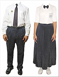 Fardas de serviço (azuis)